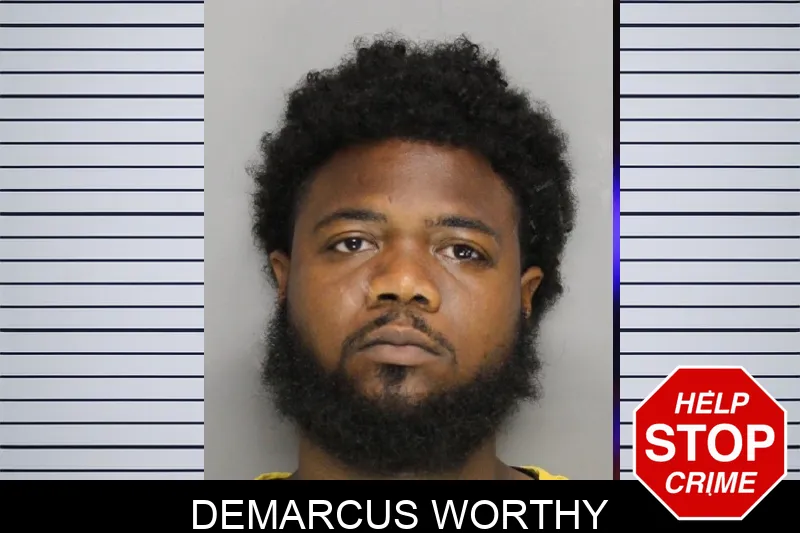 Demarcus Worthy Mugshots
