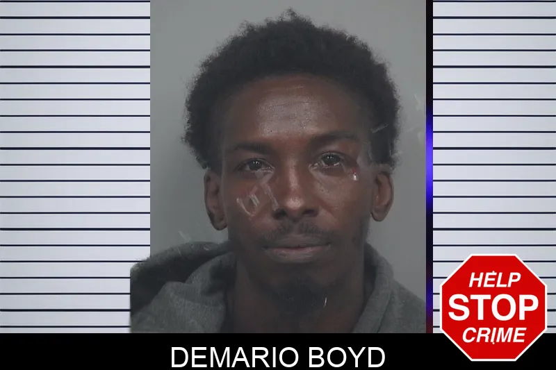 Demario Boyd Mugshots