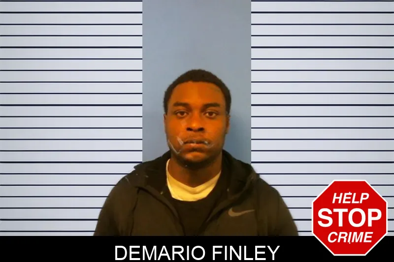 Demario Finley Mugshots