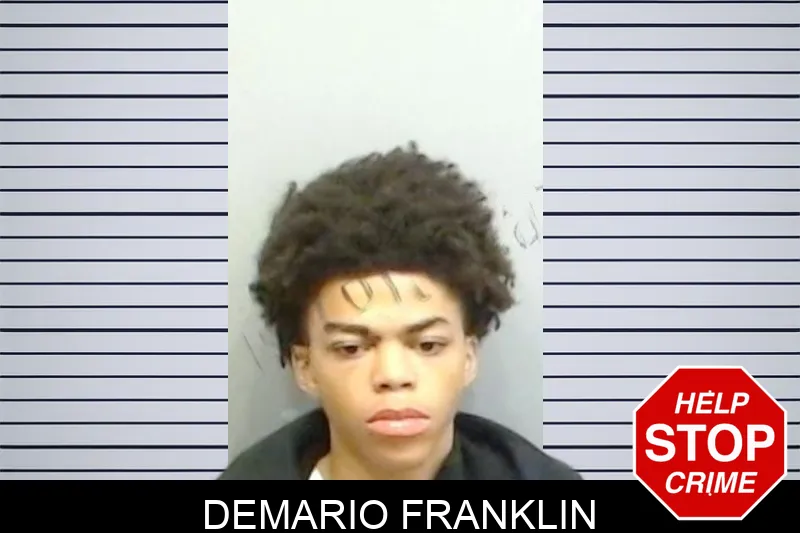 Demario Franklin mugshot – Fulton County , Georgia Demario Franklin mugshot