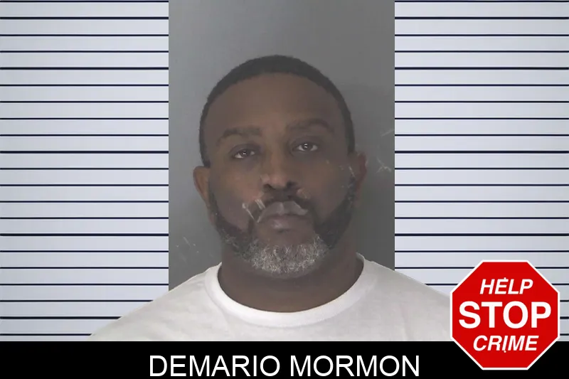 Demario Mormon mugshot – Douglas County , Georgia Demario Mormon mugshot