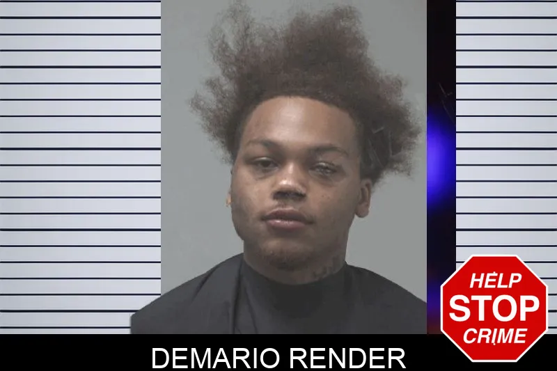 Demario Render Mugshots