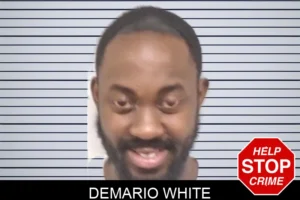 Demario White mugshot