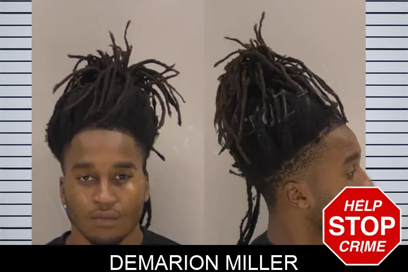 Demarion Miller Mugshots