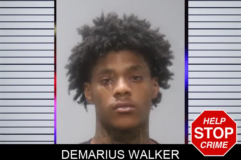 Demarius Walker Mugshots