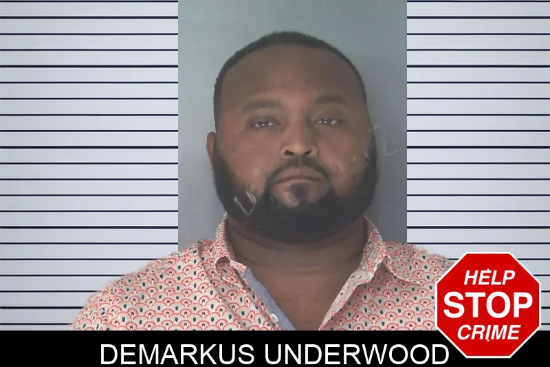 Demarkus Underwood Mugshots