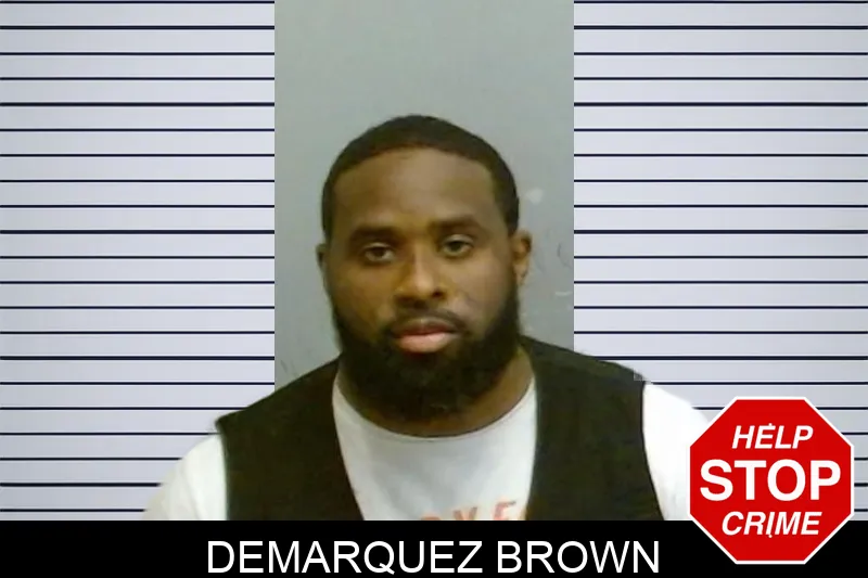 Demarquez Brown Mugshots