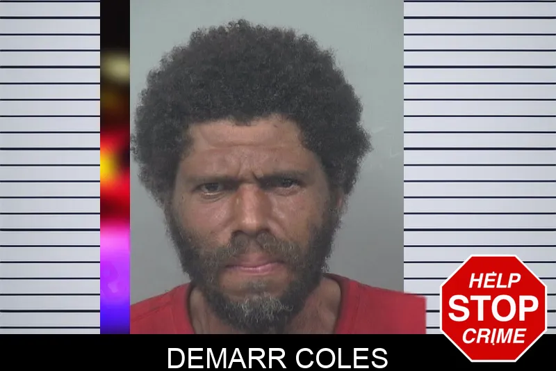 Demarr Coles mugshot