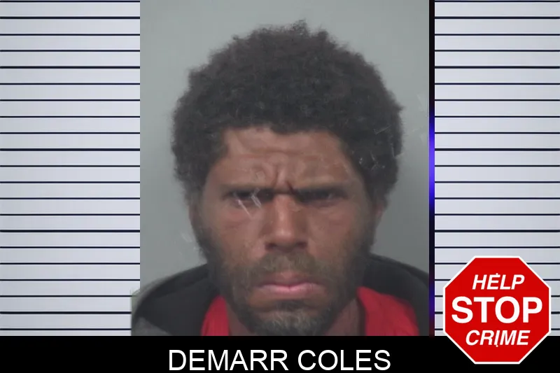Demarr Coles mugshot