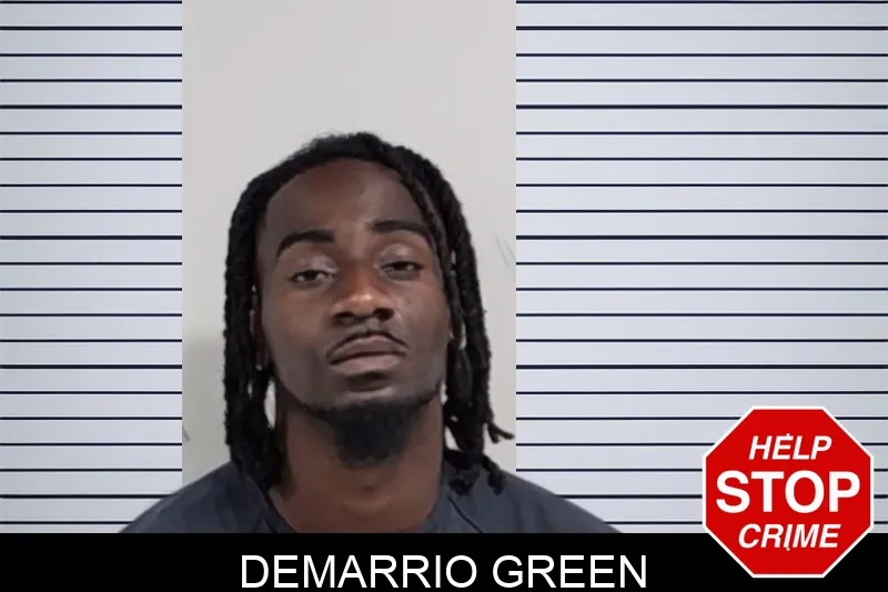 Demarrio Green Mugshots