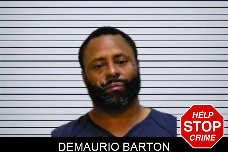 Demaurio Barton Mugshots