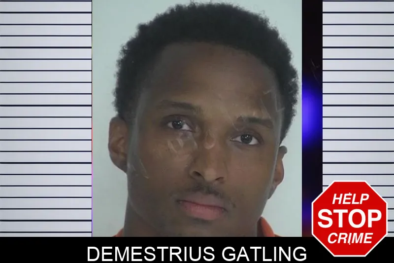 Demestrius Gatling Mugshots