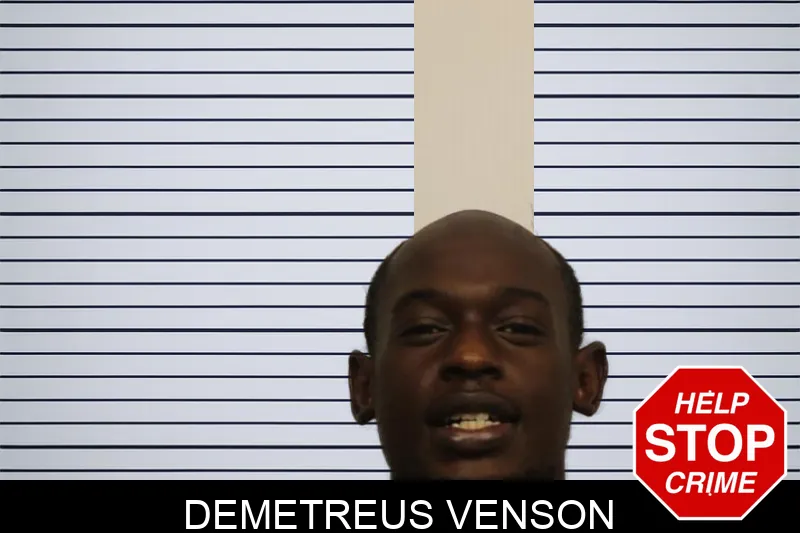 Demetreus Venson mugshot – Chatham County , Georgia Demetreus Venson mugshot