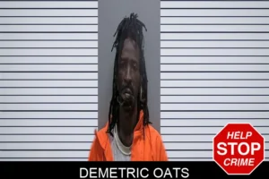 Demetric Oats mugshot