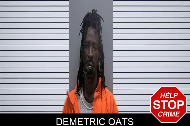 Demetric Oats mugshot