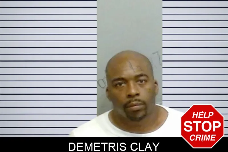 Demetris Clay mugshot