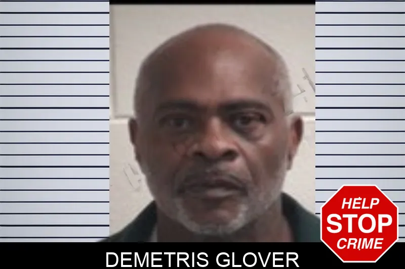Demetris Glover Mugshots