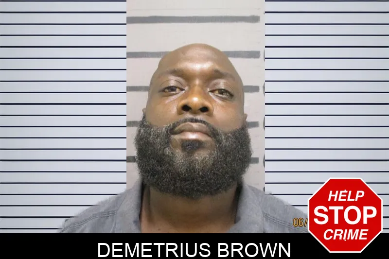 Demetrius Brown mugshot – Dougherty County , Georgia Demetrius Brown mugshot