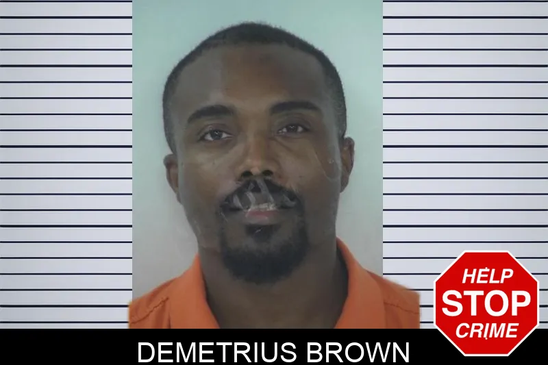 Demetrius Brown Mugshots