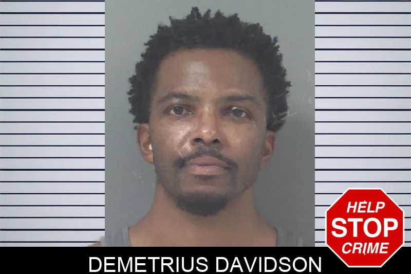 Demetrius Davidson Mugshots