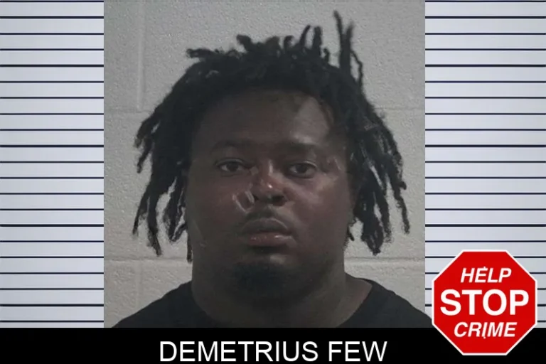 Demetrius Few mugshot – McDuffie County , Georgia Demetrius Few