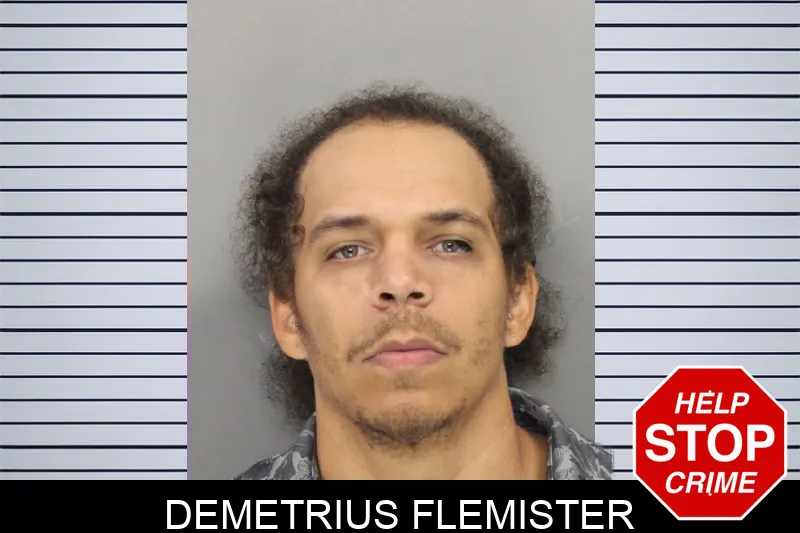 Demetrius Flemister mugshot