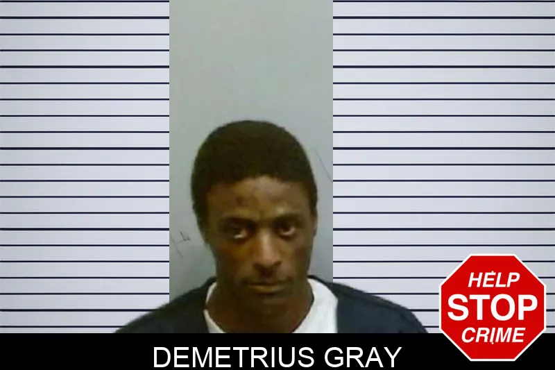 Demetrius Gray Mugshots