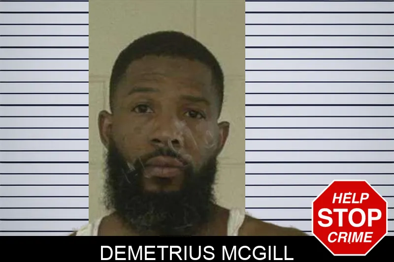 Demetrius McGill mugshot – Liberty County , Georgia Demetrius McGill mugshot