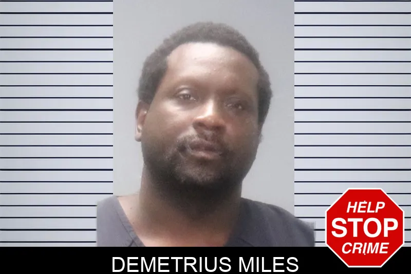 Demetrius Miles Mugshots