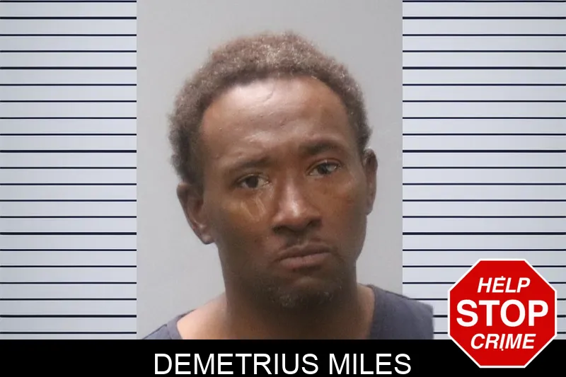 Demetrius Miles Mugshots