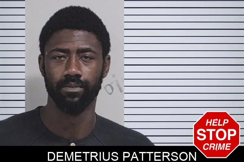 Demetrius Patterson Mugshots
