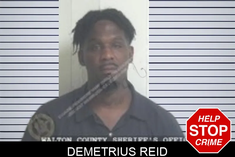 Demetrius Reid Mugshots
