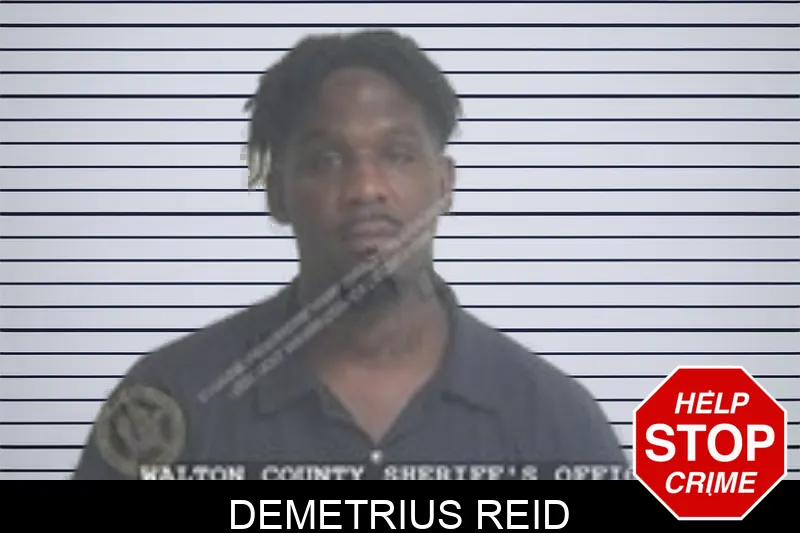 Demetrius Reid Mugshots