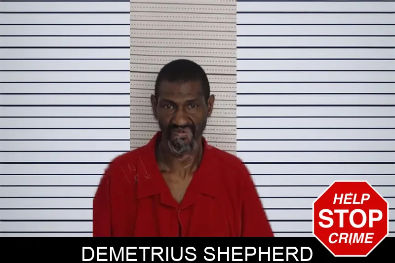 Demetrius Shepherd Mugshots