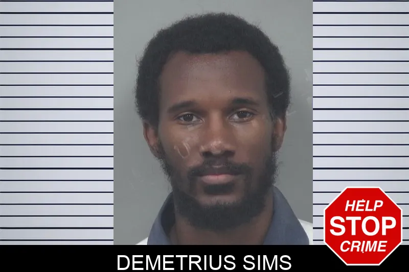 Demetrius Sims Mugshots