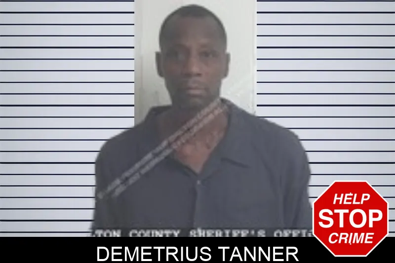 Demetrius Tanner Mugshots