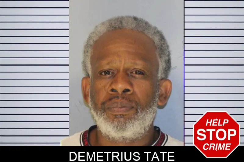 Demetrius Tate Mugshots
