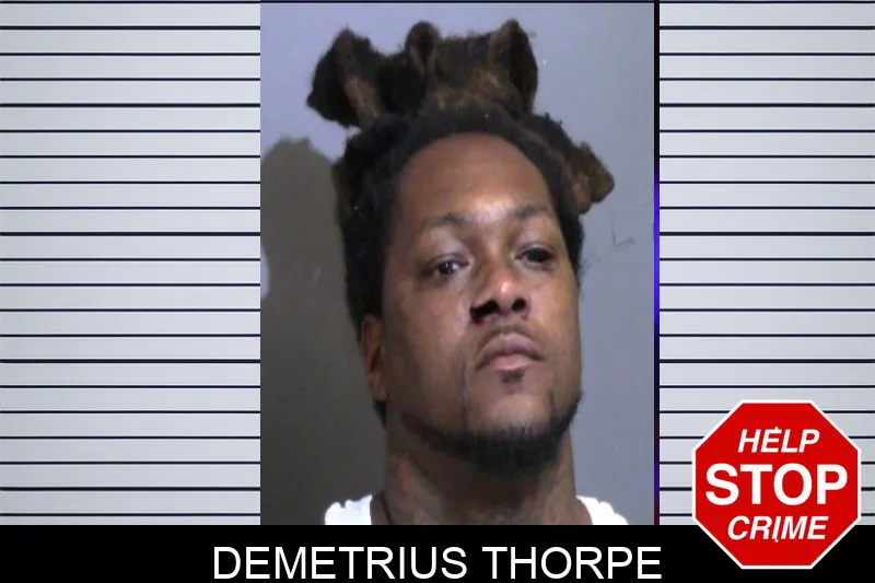 Demetrius Thorpe Mugshots