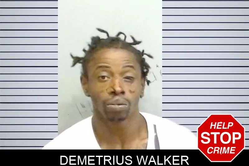 Demetrius Walker mugshot