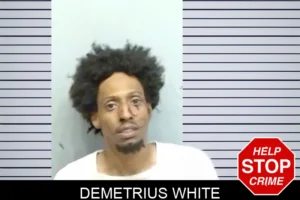 Demetrius White mugshot