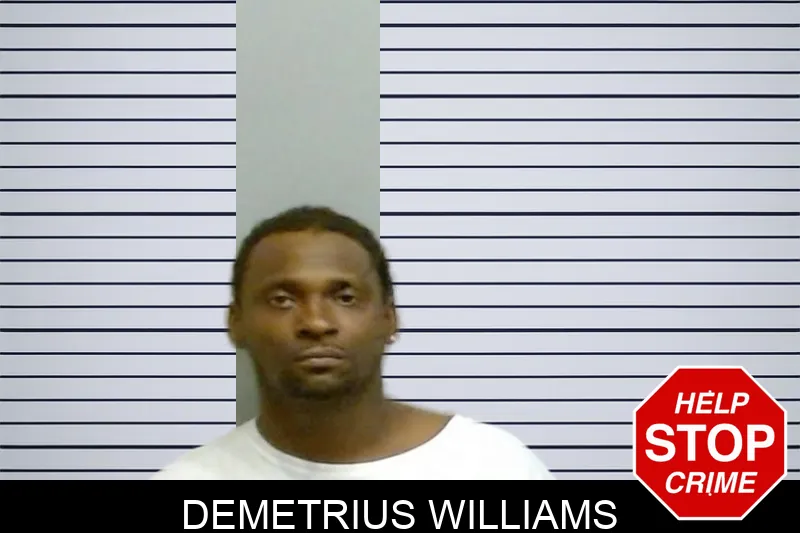 Demetrius Williams Mugshots
