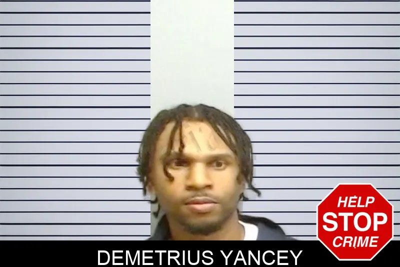 Demetrius Yancey mugshot