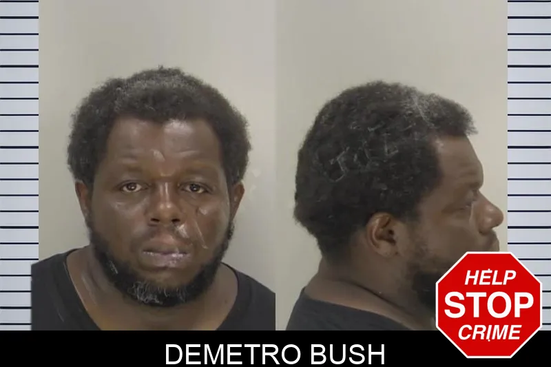 Demetro Bush Mugshots