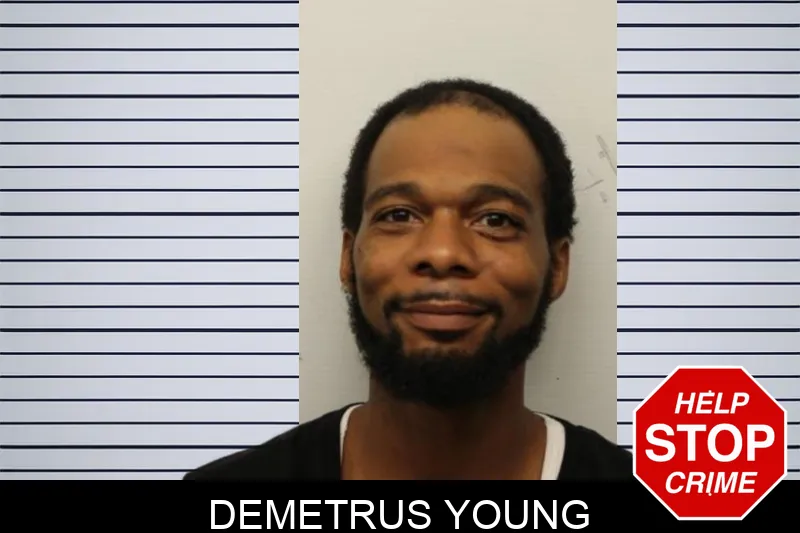 Demetrus Young Mugshots