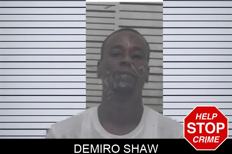 Demiro Shaw Mugshots