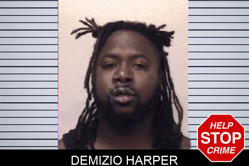 Demizio Harper mugshot – Coweta County , Georgia Demizio Harper mugshot