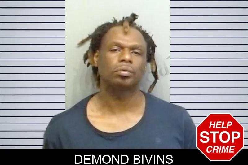 Demond Bivins Mugshots