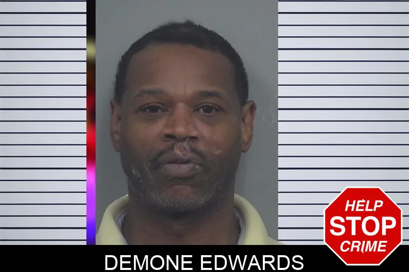 Demone Edwards mugshot
