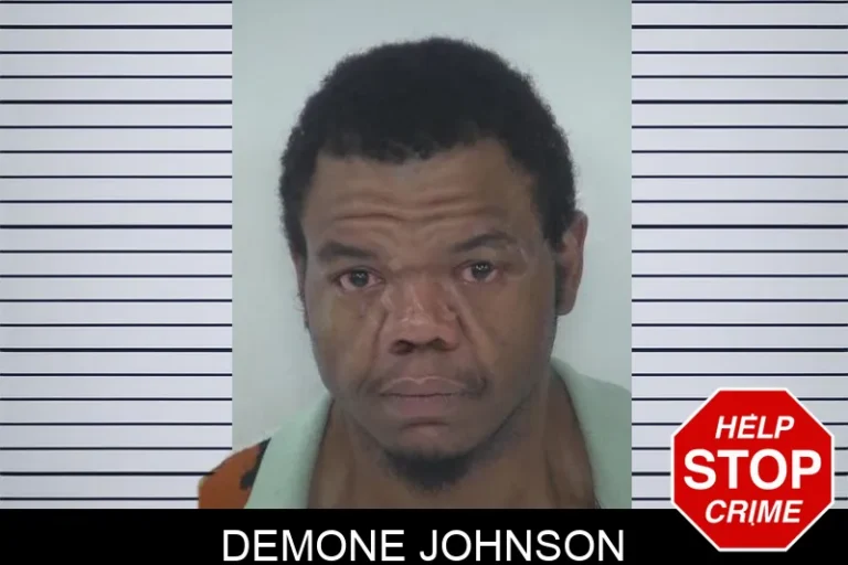 Demone Johnson mugshot – Fayette County , Georgia Demone Johnson