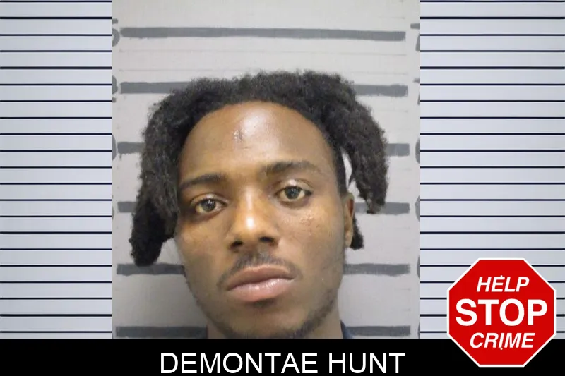 Demontae Hunt Mugshots